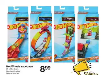 Zeeman Hot Wheels racebaan aanbieding
