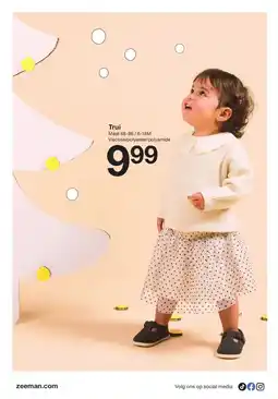 Zeeman Trui aanbieding