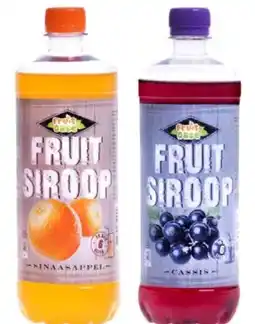 Budget Food Fruit Oase Siroop Sinaasappel of Cassis aanbieding