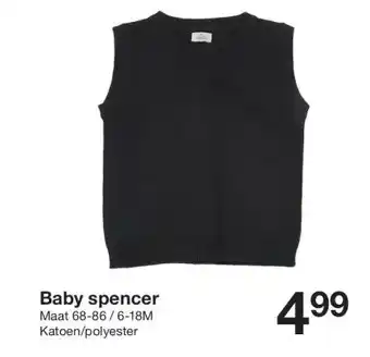 Zeeman Baby spencer aanbieding