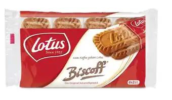 Budget Food Lotus Biscoff Speculoos aanbieding