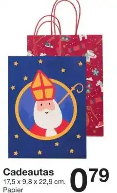 Zeeman Cadeautas aanbieding