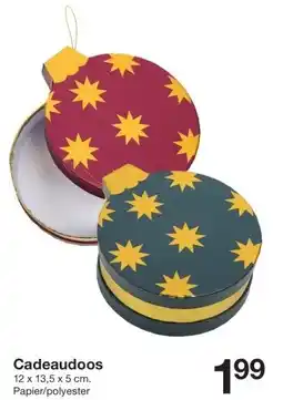 Zeeman Cadeaudoos aanbieding