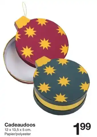 Zeeman Cadeaudoos aanbieding