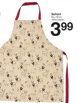Zeeman Schort aanbieding