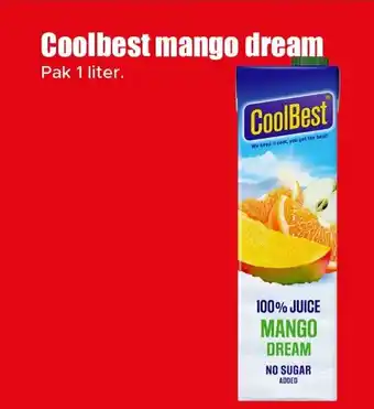 Dirk Coolbest mango dream aanbieding