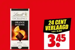 Dirk Lindt chocoladereep orange aanbieding