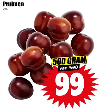 Dirk Pruimen aanbieding