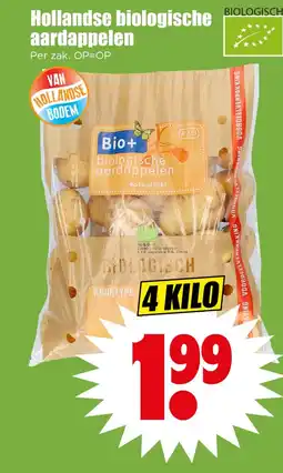 Dirk Hollandse biologische aardappelen aanbieding