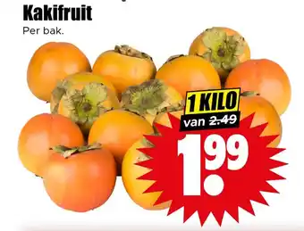 Dirk Kakifruit aanbieding