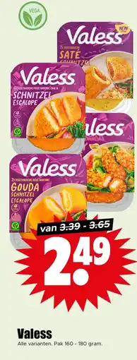 Dirk Valess aanbieding