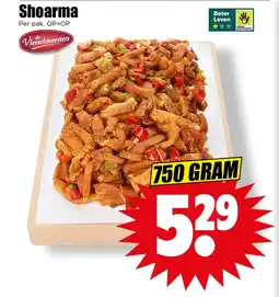 Dirk Shoarma aanbieding