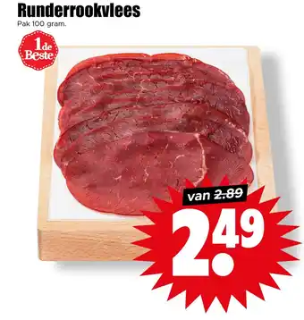 Dirk Runderrookvlees aanbieding