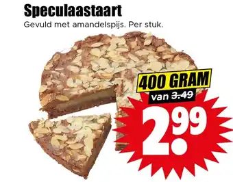 Dirk Speculaastaart aanbieding