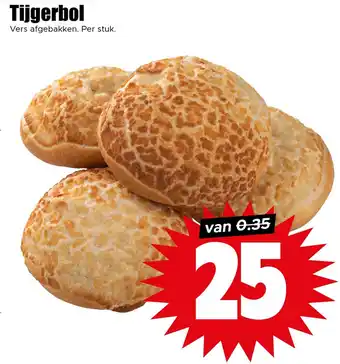 Dirk Tijgerbol aanbieding