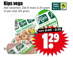 Dirk Kips vega aanbieding