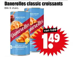 Dirk Danerolles classic croissants aanbieding