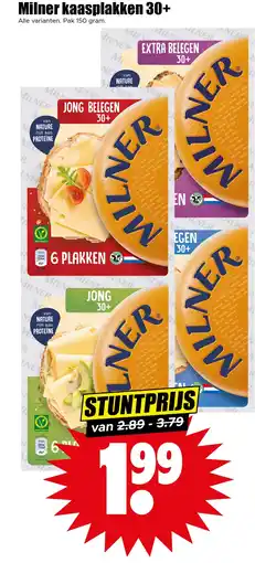 Dirk Milner kaasplakken 30+ aanbieding