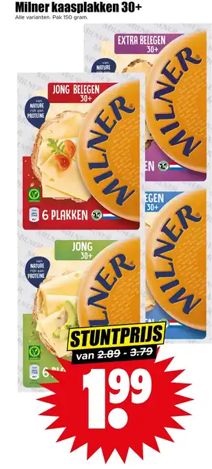 Dirk Milner kaasplakken 30+ aanbieding