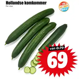 Dirk Hollandse komkommer aanbieding