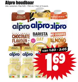 Dirk Alpro houdbaar aanbieding