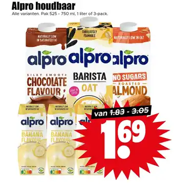 Dirk Alpro houdbaar aanbieding