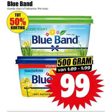 Dirk Blue Band aanbieding