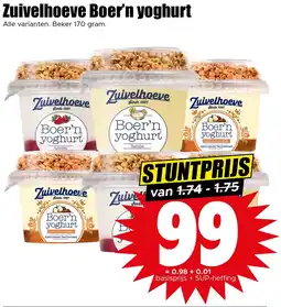 Dirk Zuivelhoeve Boer'n yoghurt aanbieding