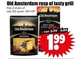Dirk Old Amsterdam rasp of tasty grill aanbieding