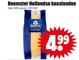 Dirk Beemster Hollandse kaasfondue aanbieding