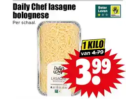 Dirk Daily chef lasagne bolognese aanbieding