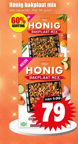 Dirk Honig bakplaat mix aanbieding