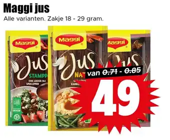 Dirk Maggi jus aanbieding