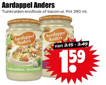 Dirk Aardappel Anders aanbieding