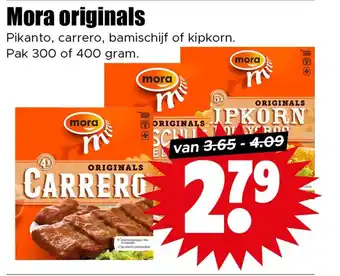 Dirk Mora originals aanbieding