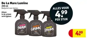 Kruidvat De La Mare Lumine aanbieding