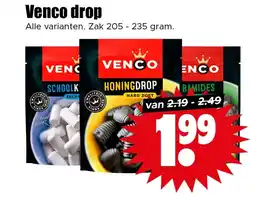 Dirk Venco drop aanbieding