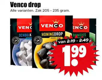 Dirk Venco drop aanbieding