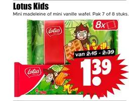 Dirk Lotus Kids aanbieding
