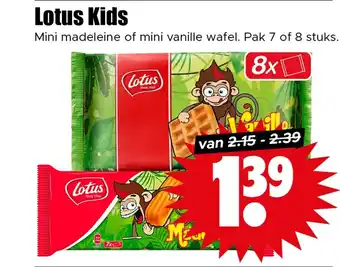 Dirk Lotus Kids aanbieding