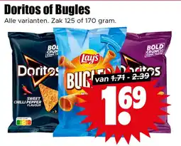 Dirk Doritos of Bugles aanbieding