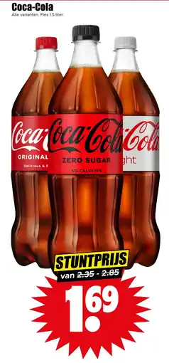 Dirk Coca-Cola aanbieding