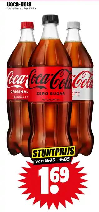 Dirk Coca-Cola aanbieding