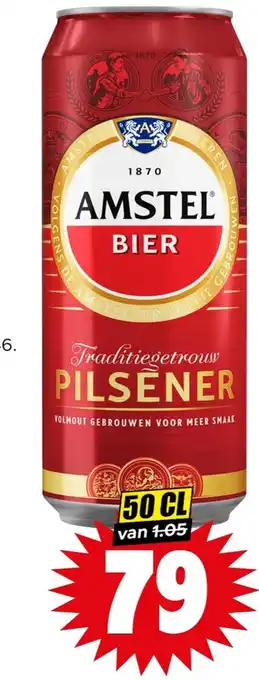 Dirk Amstel aanbieding