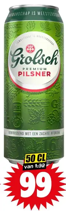 Dirk Grolsch aanbieding