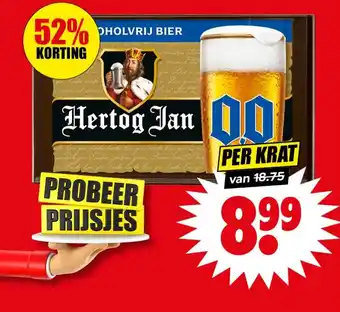 Dirk Hertog Jan 0.0 aanbieding