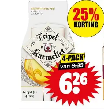 Dirk Karmeliet aanbieding