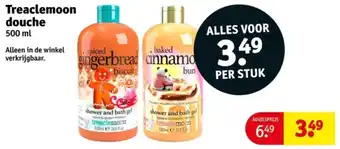 Kruidvat Treaclemoon Douche aanbieding