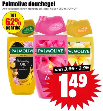 Dirk Palmolive douchegel aanbieding