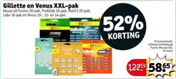 Kruidvat Gillette en Venus XXL pak aanbieding